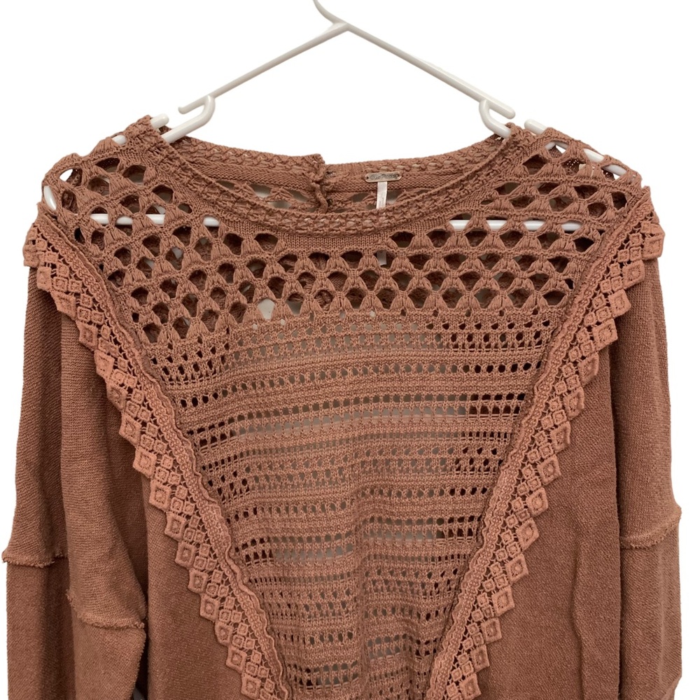 Free People Backless Sweater - Picture 4 of 15